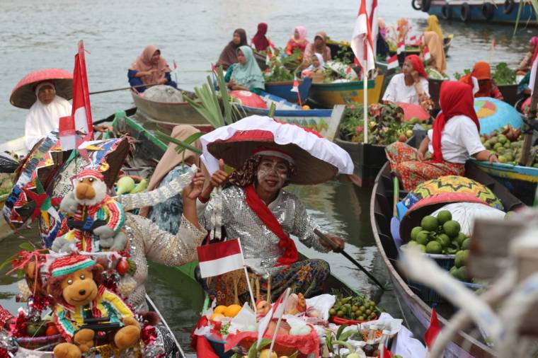 Festival Wisata Budaya Pasar Terapung 2018