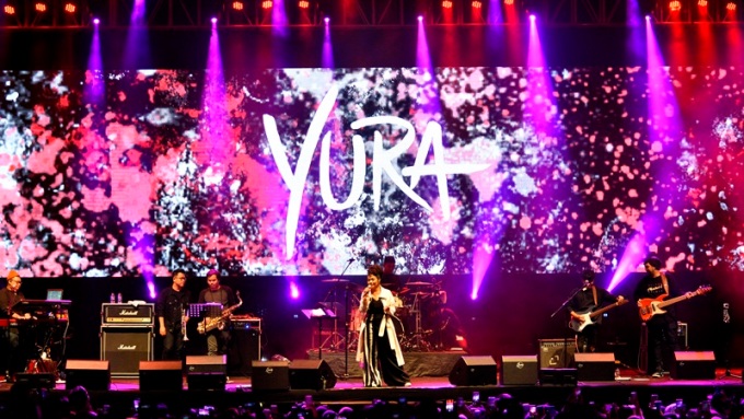 Yura Yunita Menutup Gelaran Balkonjazz Festival 2019 Dengan Gemilang