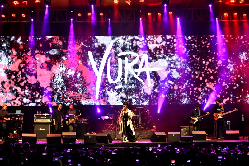 Yura Yunita Menutup Gelaran Balkonjazz Festival 2019 Dengan Gemilang